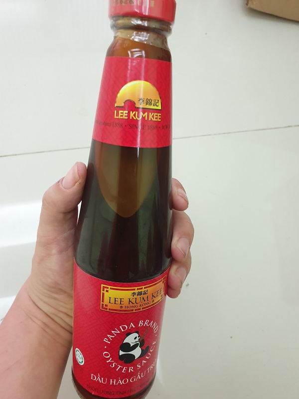 Dầu Hào Gấu Trúc Lee Kum Kee 510g/chai