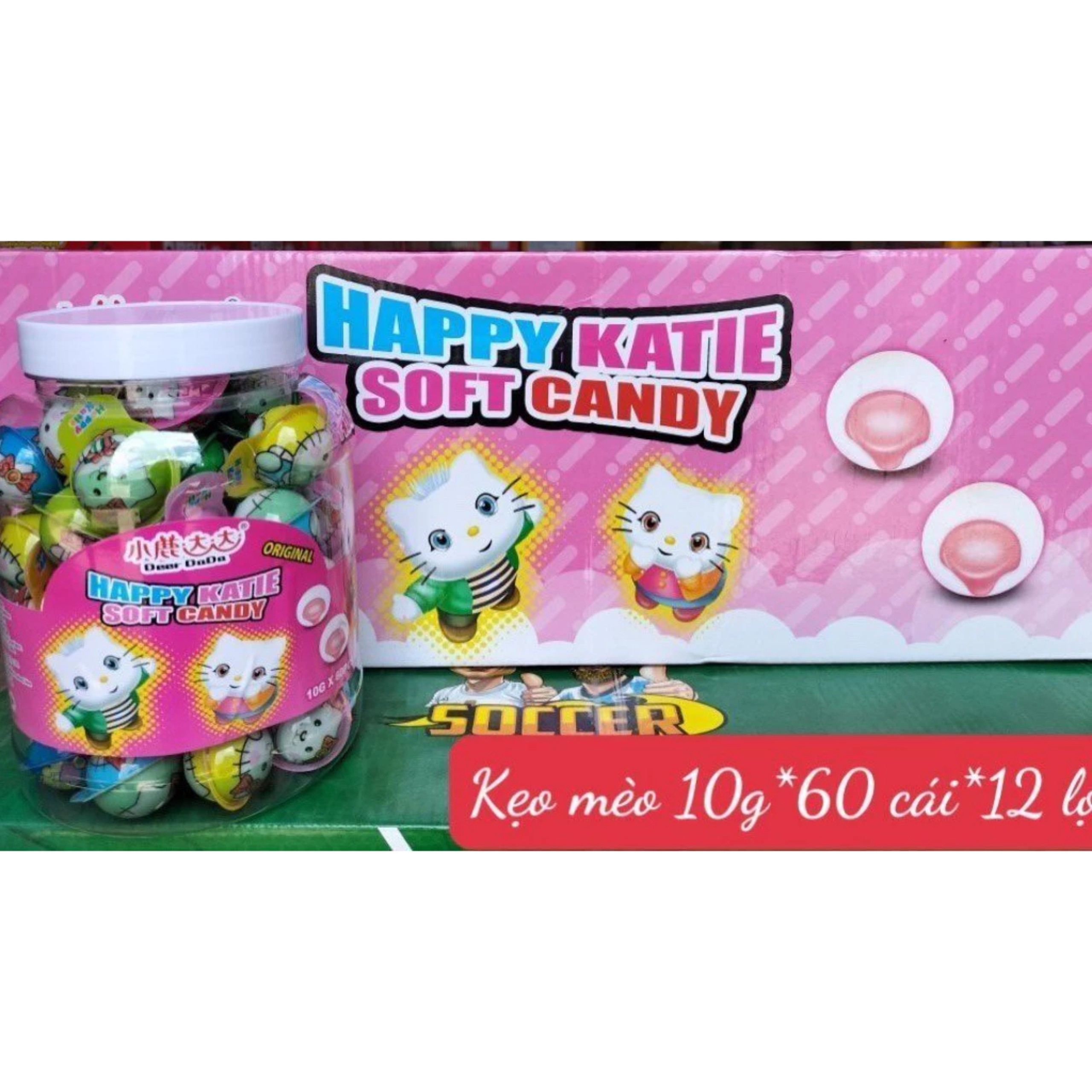 10 Viên kẹo dẻo có nhân hình con mắt