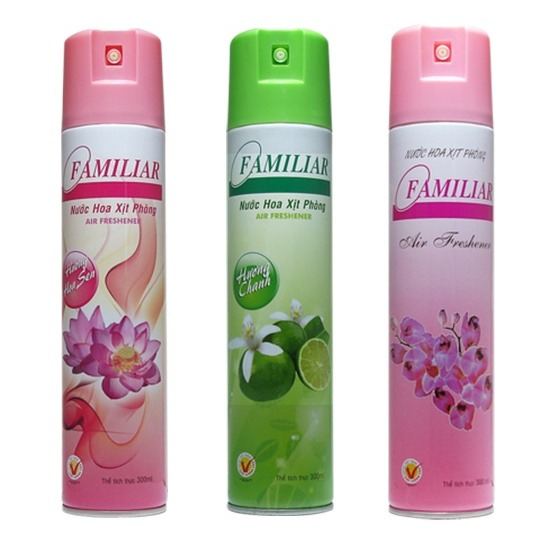 Nước xịt phòng Familiar 300ml