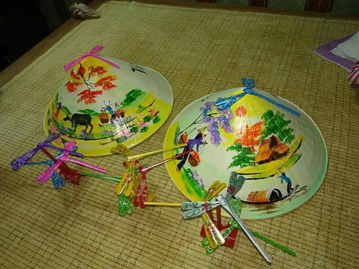Chuồn chuồn tre size 12cm
