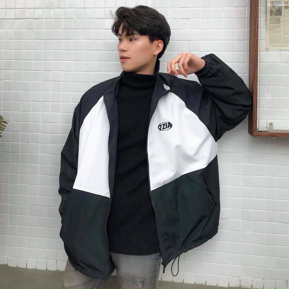 Áo Khoác Dù ZZIA ( 3 màu ) 2 Lớp ( không nón ), Dáng Trẻ Trung, Chống Nắng, Đi Mưa Cao Cấp 2021