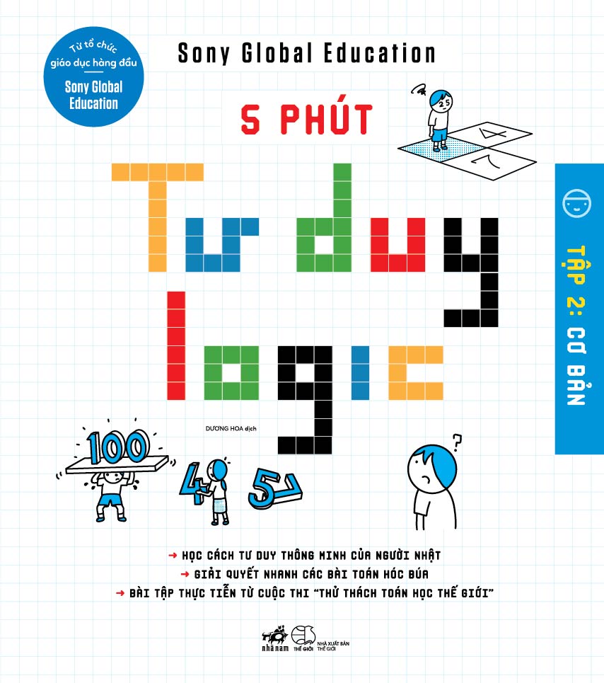 Sách - 5 phút tư duy logic