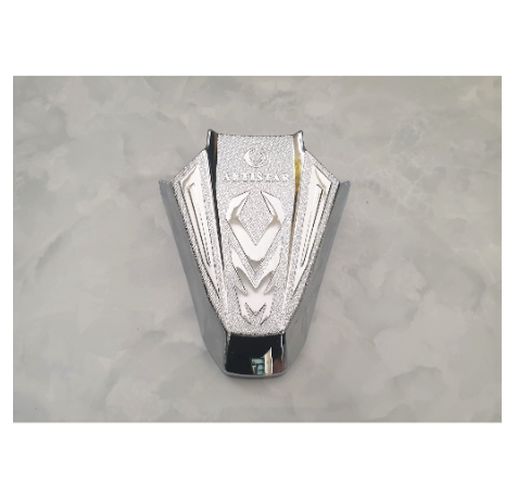 Chụp đuôi ốp trang trí xe ab23 airblade 2023 mạ crom