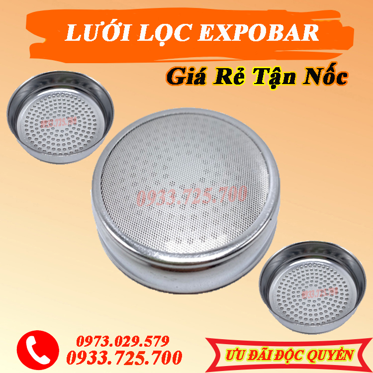 Lưới Lọc Máy Pha Cà Phê EXPOBAR - Phụ Kiện & Linh Kiện Máy Pha Cafe.