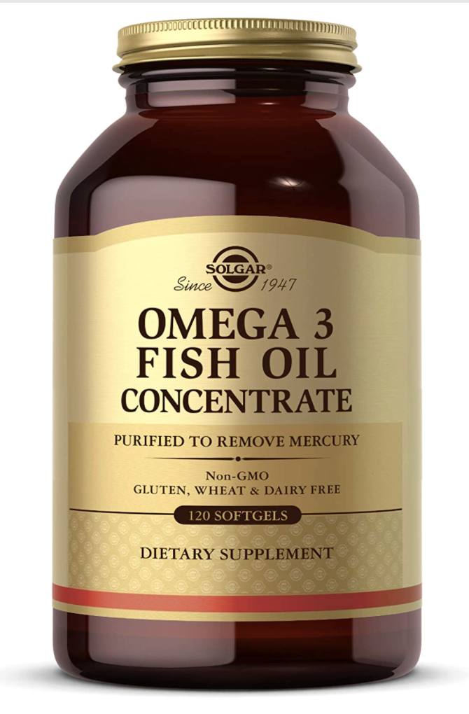 Dầu cá Omega 3 Solgar 120 viên