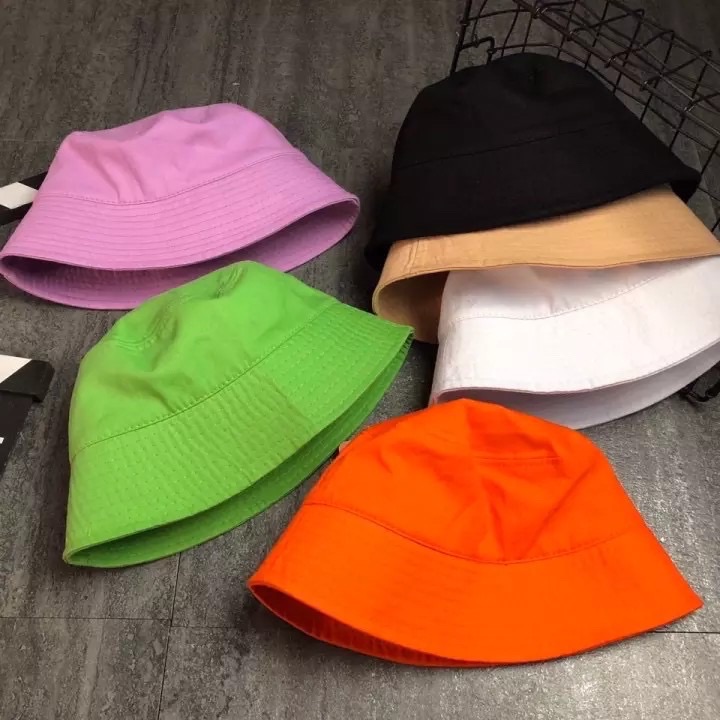 Nón Bucket / Mũ Tai Bèo Sụp Trơn Hàn Quốc