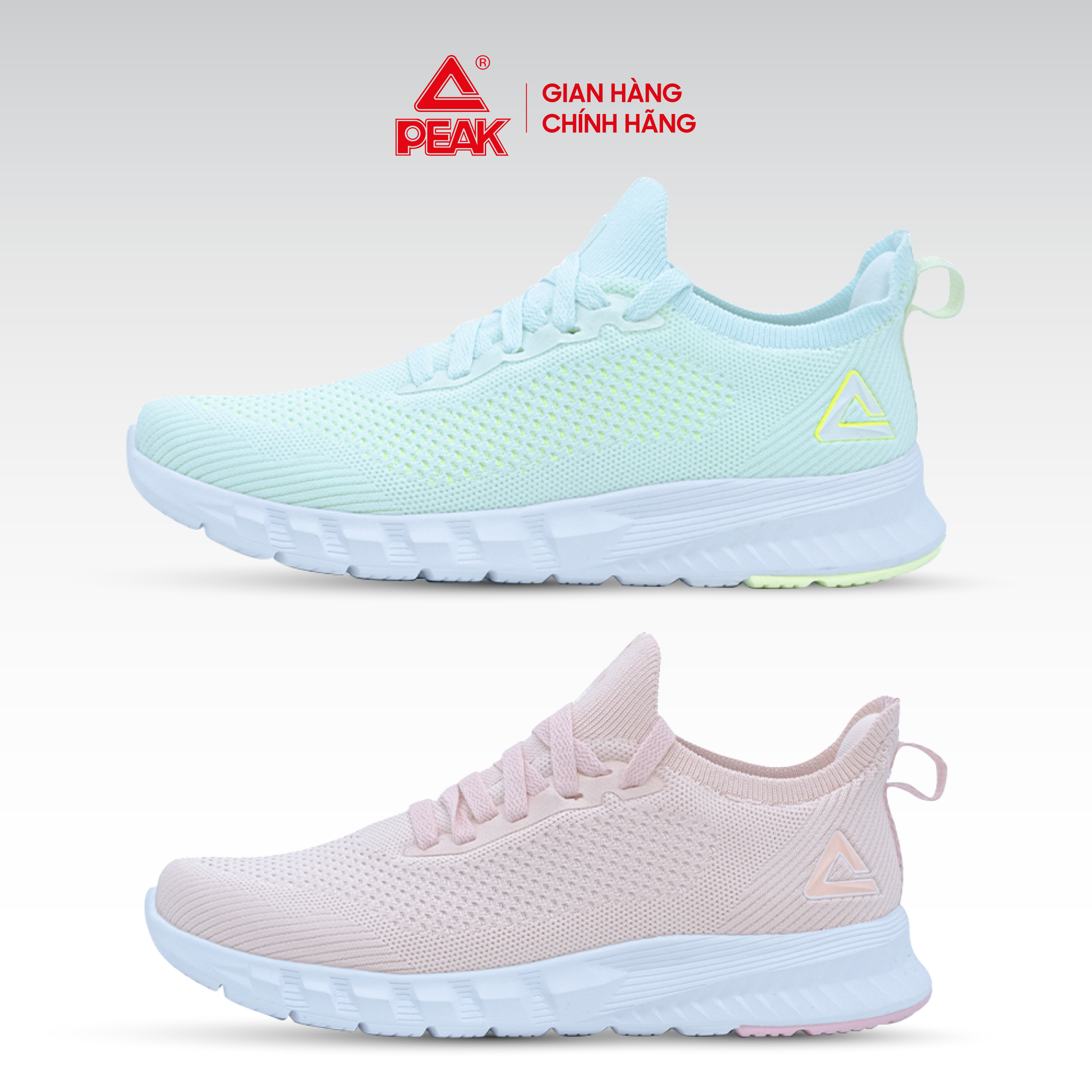 Giày chạy bộ thể thao nam PEAK Running E29007H