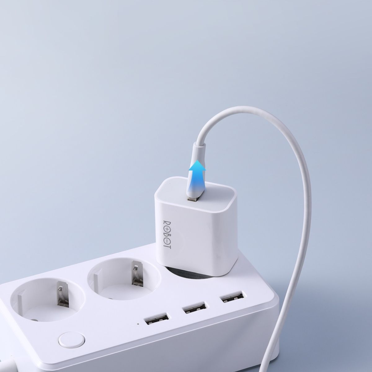 Cốc Sạc ROBOT RT-K8 Công Suất 10W Chính Hãng