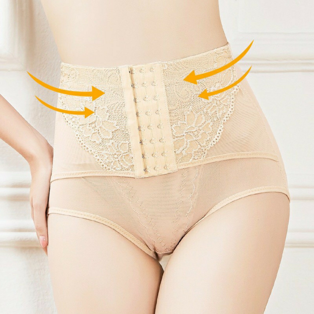 Quần Gen Nịt Bụng Cạp Cao Nịch Bụng Giảm Eo 668