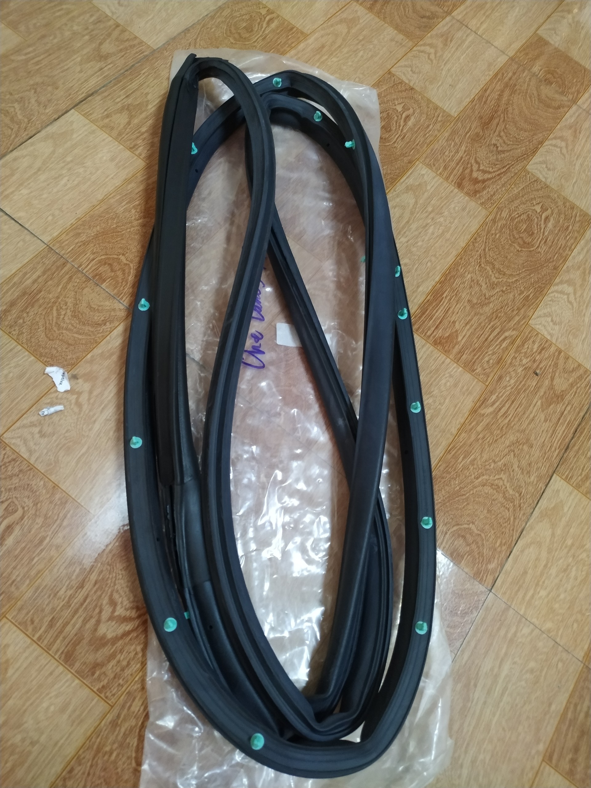 Lanos Door Gaskets, Slightly Longer, Custom-Made Gaskets