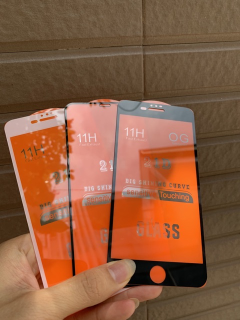 Cường Lực iphone Full Màn Hình 21D Siêu Mượt