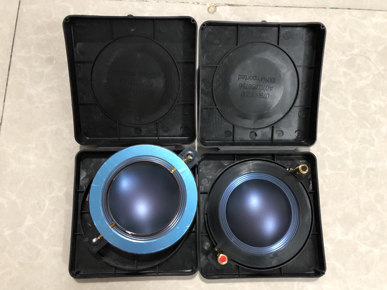 Coil loa treble 750 dây dẹp  (1 cái)