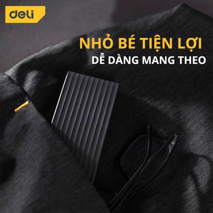 Bộ Tua Vít Đa Năng Deli 25 Chi Tiết Cao Cấp Chính Hãng - Thiết Kế Hiện Đại, Đầu Vít Từ TÍnh Dễ Dàng Sử Dụng - DL240025B - Hình ảnh 7