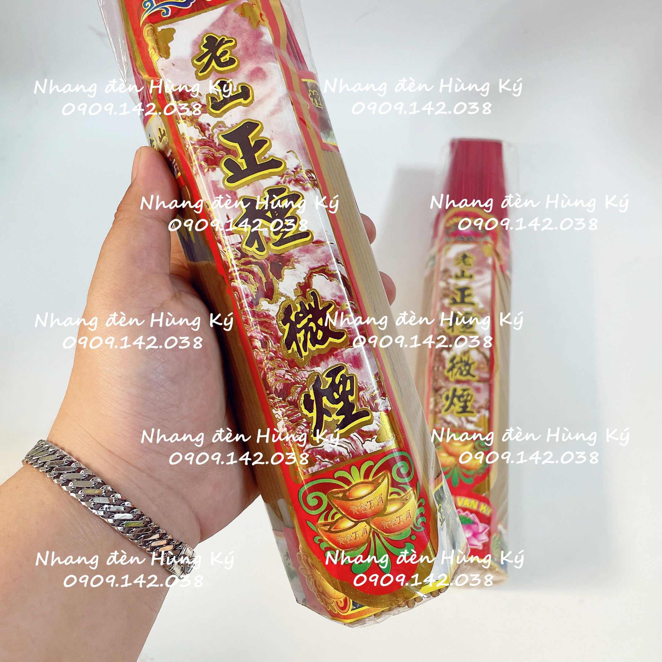 Nhang thơm đặc biệt Lão Sơn 3 tấc - 4 tấc