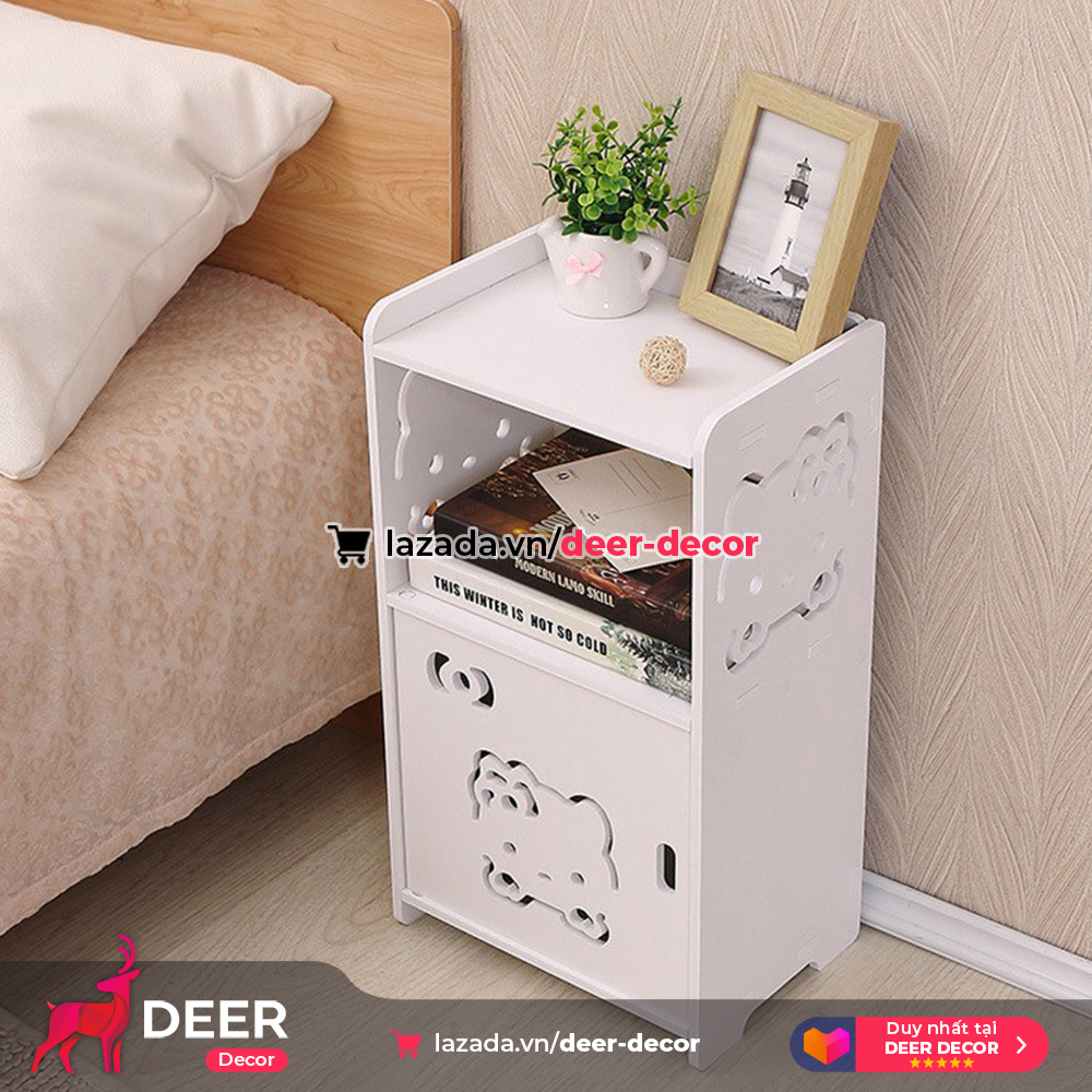 Kệ Đầu Giường Kitty Xinh Xắn - DEER DECOR