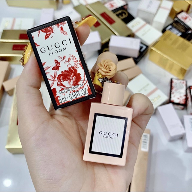 Nước hoa mini chấm Gucci Bloom 5ml