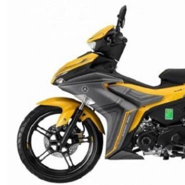 Tem Rời Exciter 155 VVA Xám Vàng