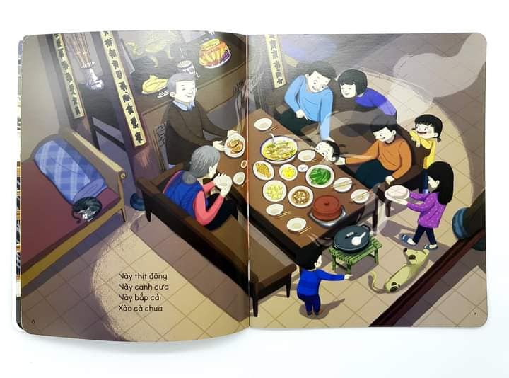 Sách -Đúng Là Tết - Tặng Kèm Sticker