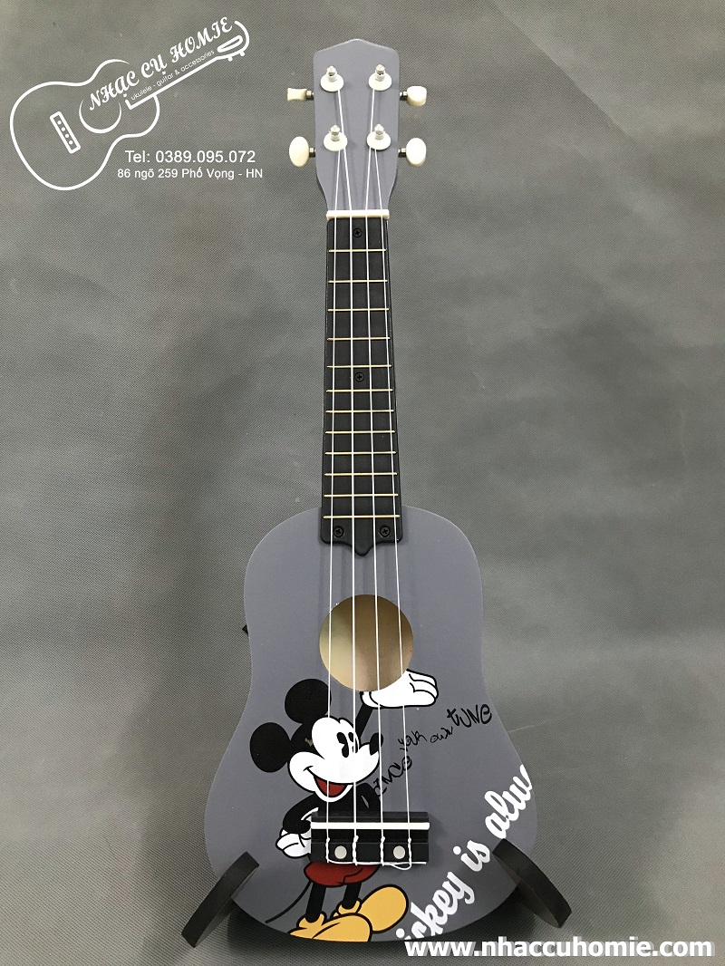 ĐÀN UKULELE SOPRANO 21INCH MICKY