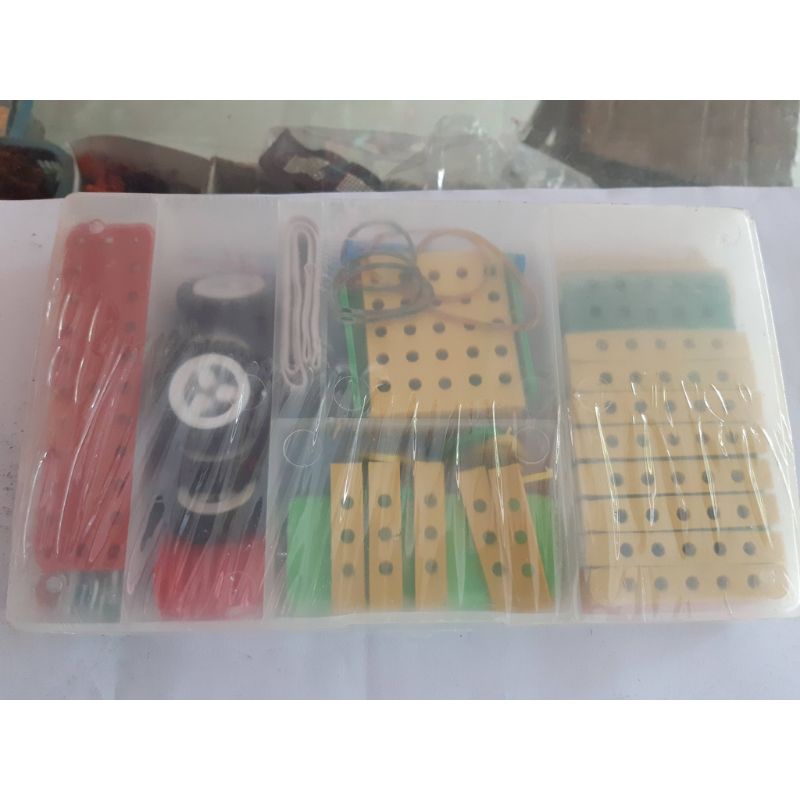 Bộ lắp ghép mô hình kỹ thuật lớp 5 MIC