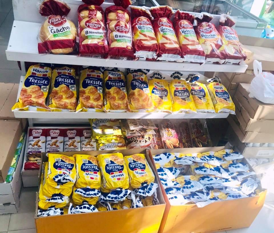 Bánh mì Hoa cúc Harrys Mini 210g mẫu mới