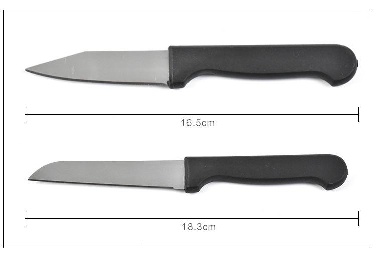 Bộ dao 8 món bằng thép không gỉ tiện dụng