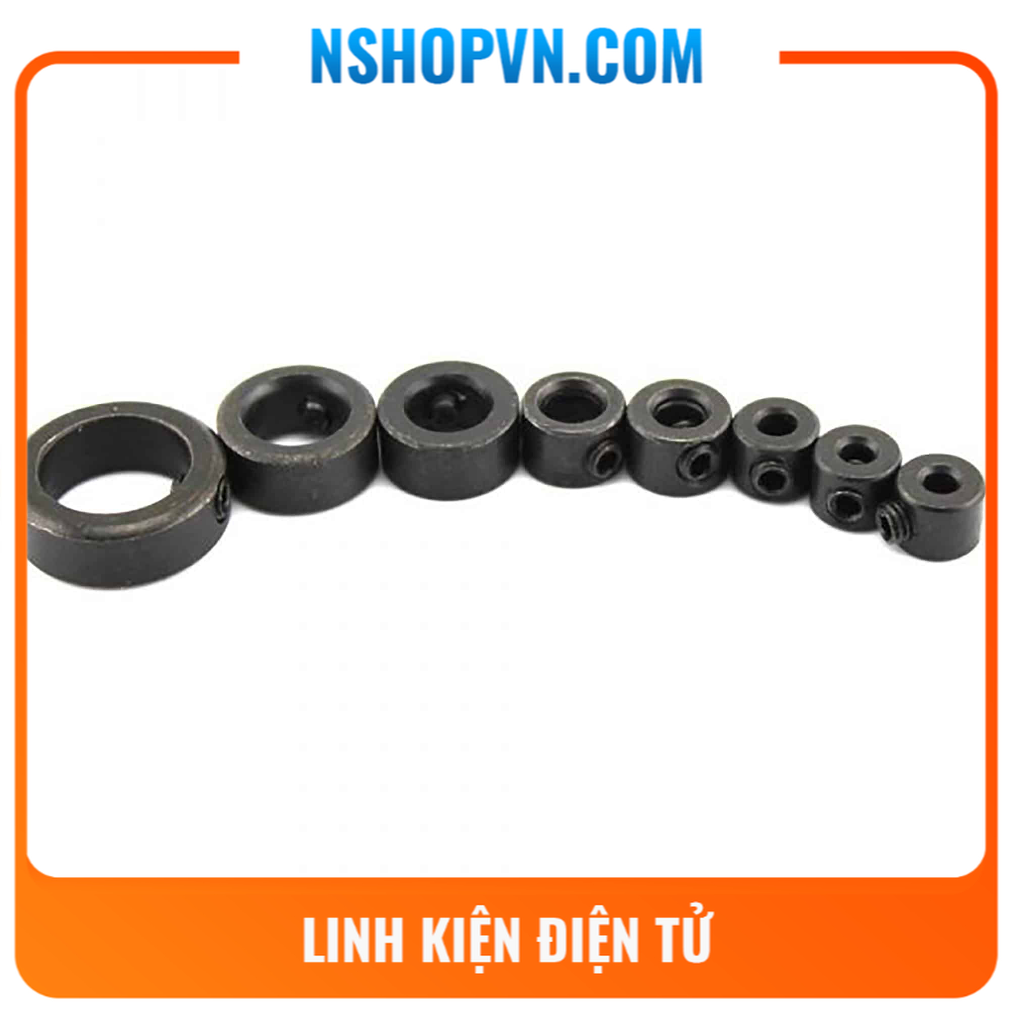 2 Vòng chặn trục 3mm