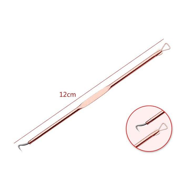 Que nặn mụn đầu đen, mụn trứng cá bộ 4 món 8 đầu