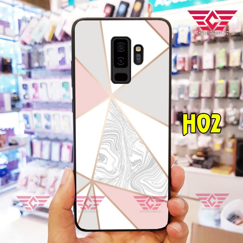 Ốp lưng SAMSUNG S8, S8 plus, S9, S9 plus hoa văn 2021