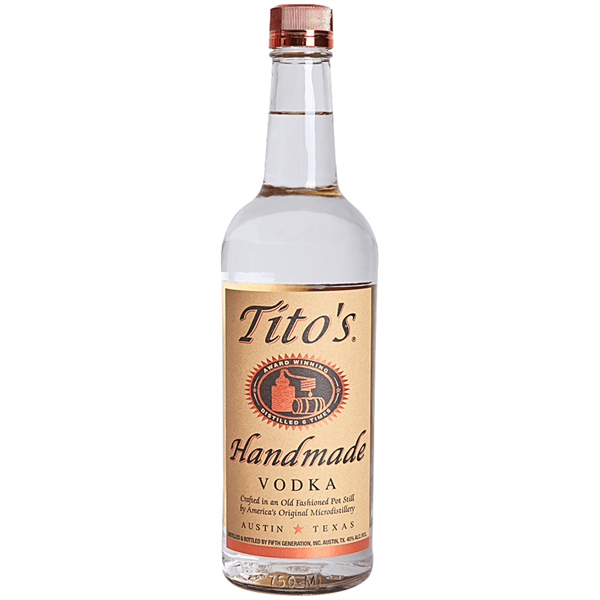 [Rẻ vô địch] [Siêu Sale] [Giá hủy diệt] [Ảnh thật] [Chính hãng] Tito's Handmade Vodka 750ml