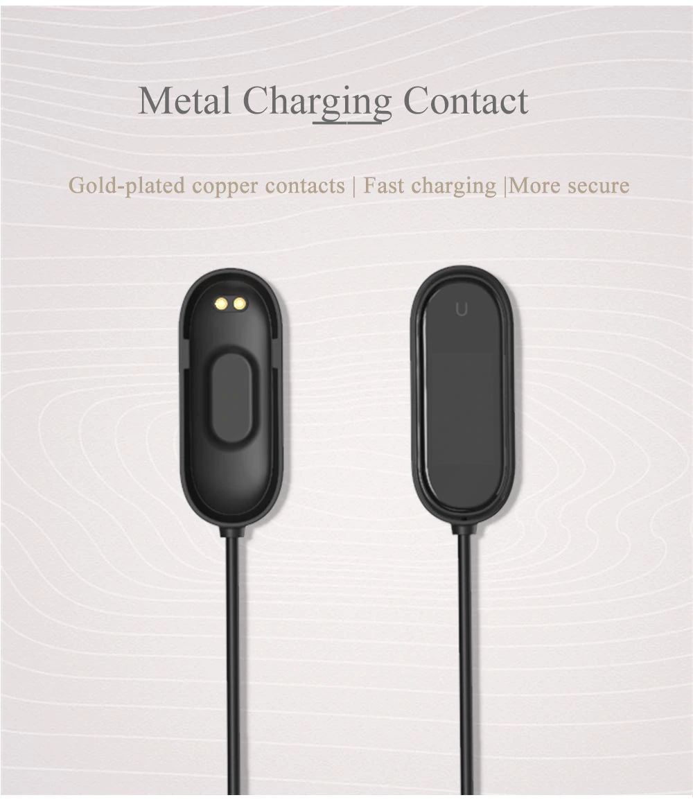 Cáp sạc MIJOBS thay thế cho Xiaomi Miband 4