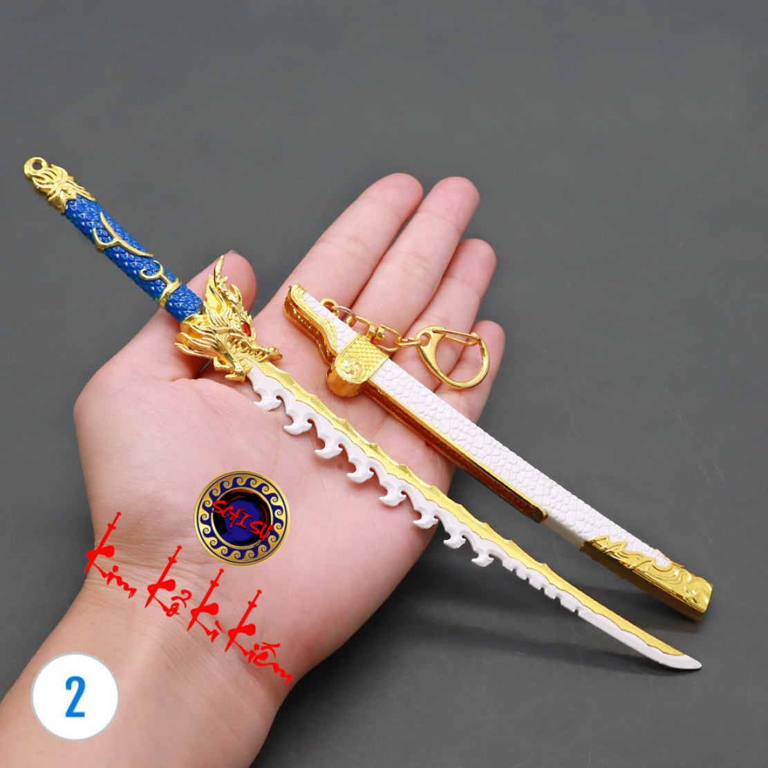 [HCM]Mô hình Long Hồ Thái Đao - Naraka Bladepoint