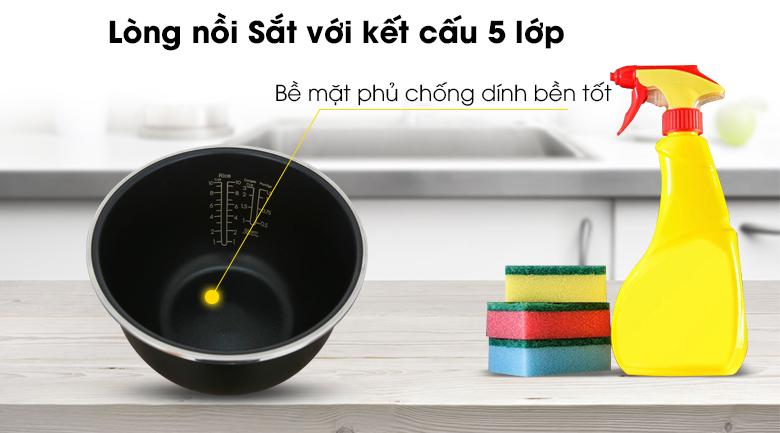Nồi cơm điện cao tần Midea 1.5 lít MB-HS4007