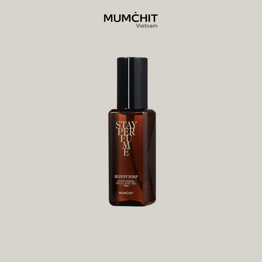 Nước Hoa Mumchit - Mumchit Stay Perfume BUNNY SOAP 80ml
