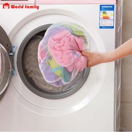 Túi lưới giặt quần áo có dây rút, túi giặt bảo vệ quần áo đồ lót đủ size