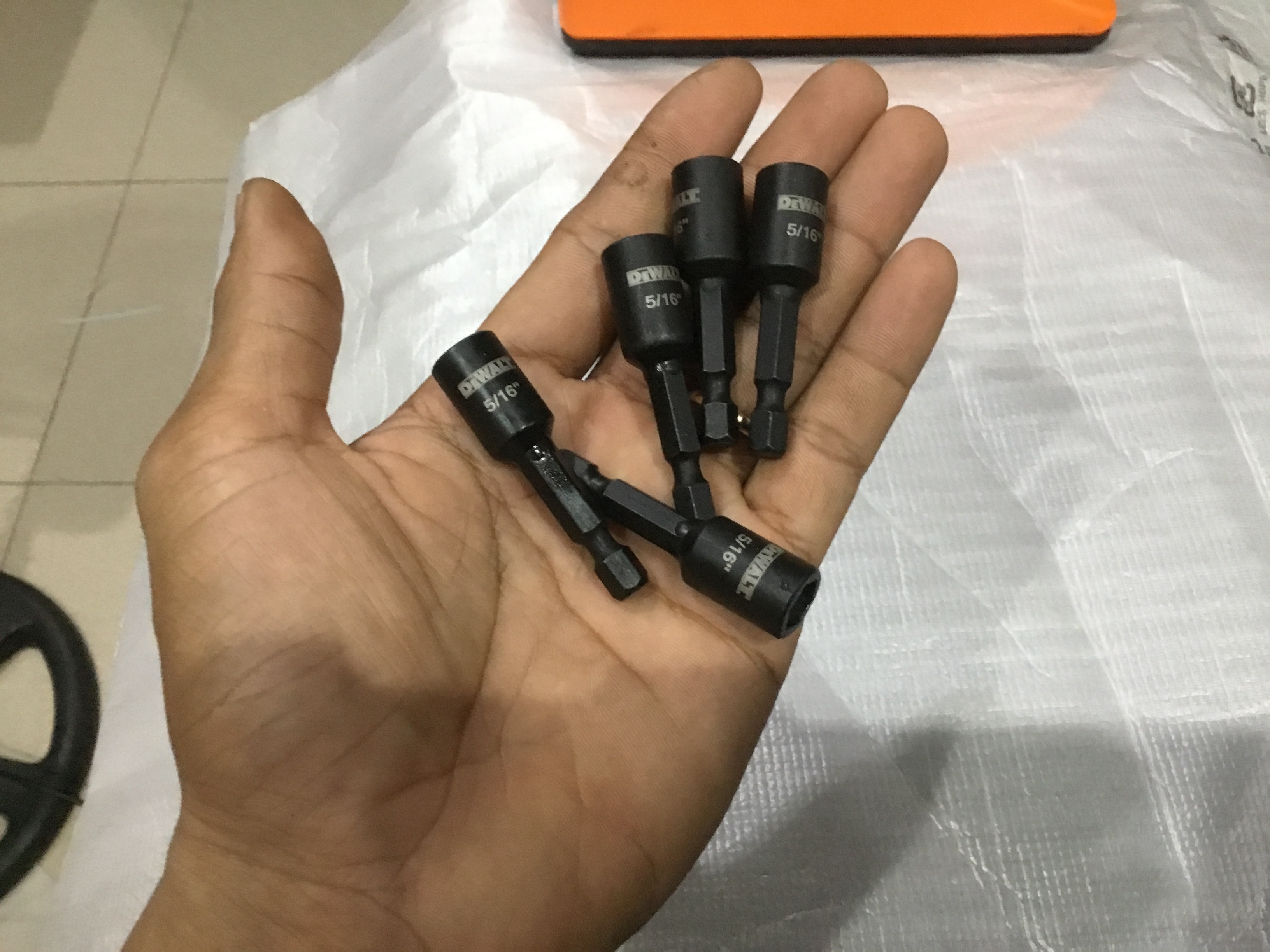 [HCM]Đầu Bắn Tôn DeWalt 8mm 5cm