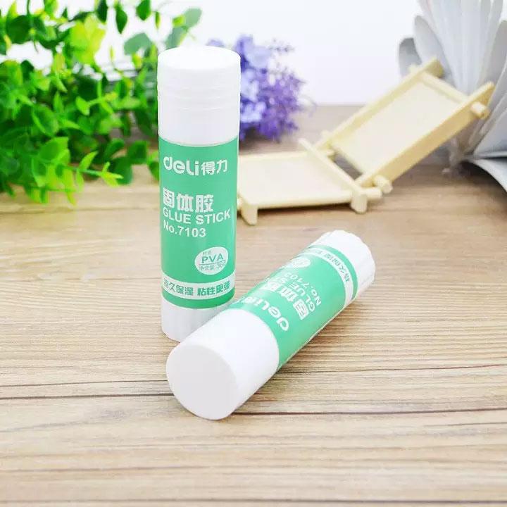 Hồ khô dán giấy 8g deli no.7101