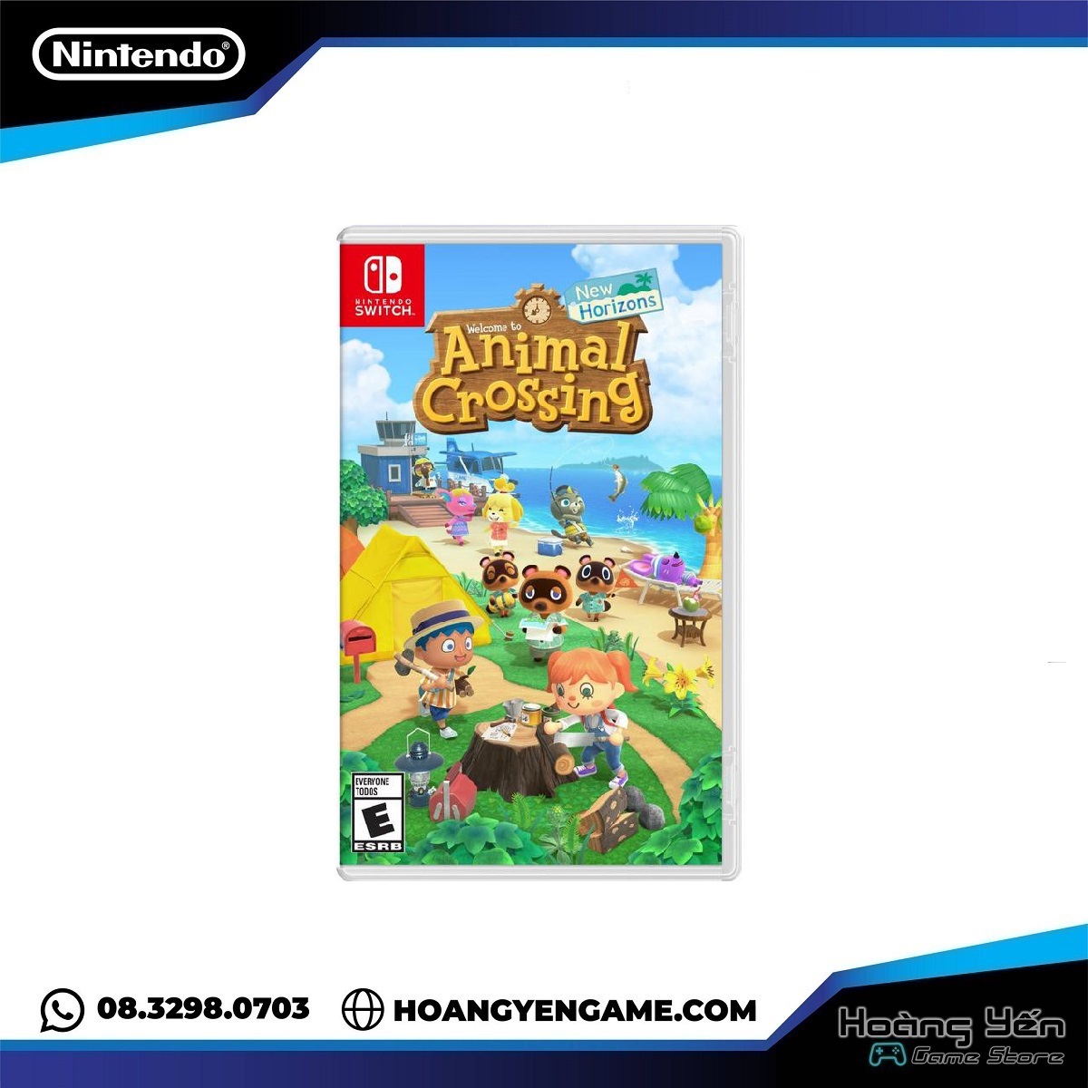 [HCM]Thẻ game Animal Crossing New Horizons Nintendo Switch
