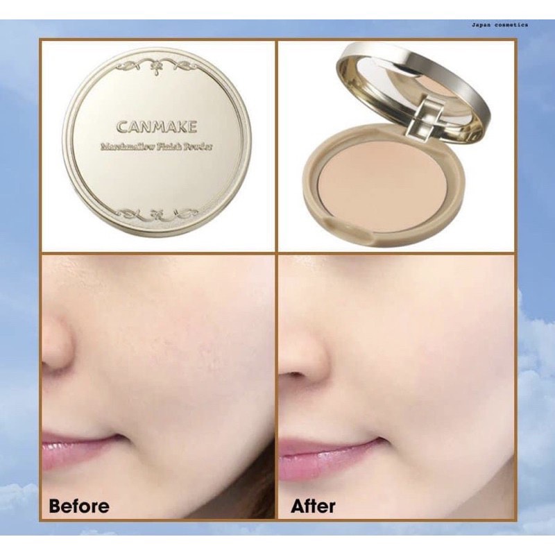 Phấn phủ Canmake Marshmallow Finish Powder Nhật