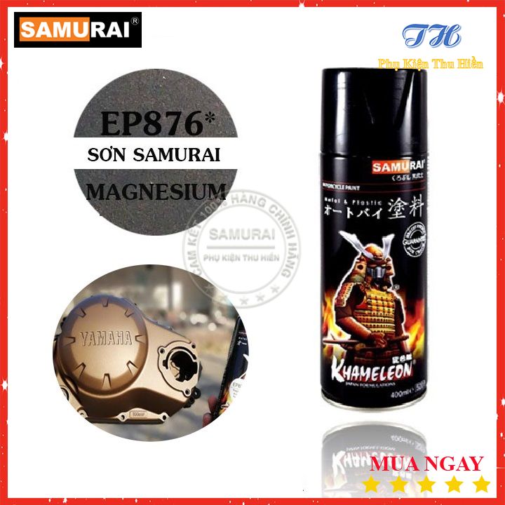 [HCM]Sơn Xịt Samurai Màu Magie - Mã EP876