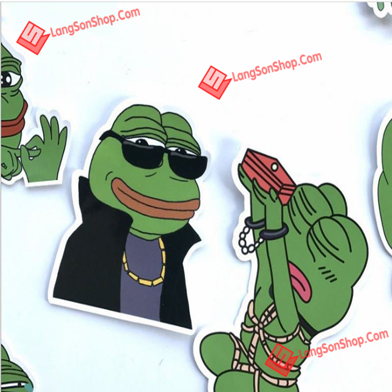 [Lẻ] Random sticker hình Pepe cực chất