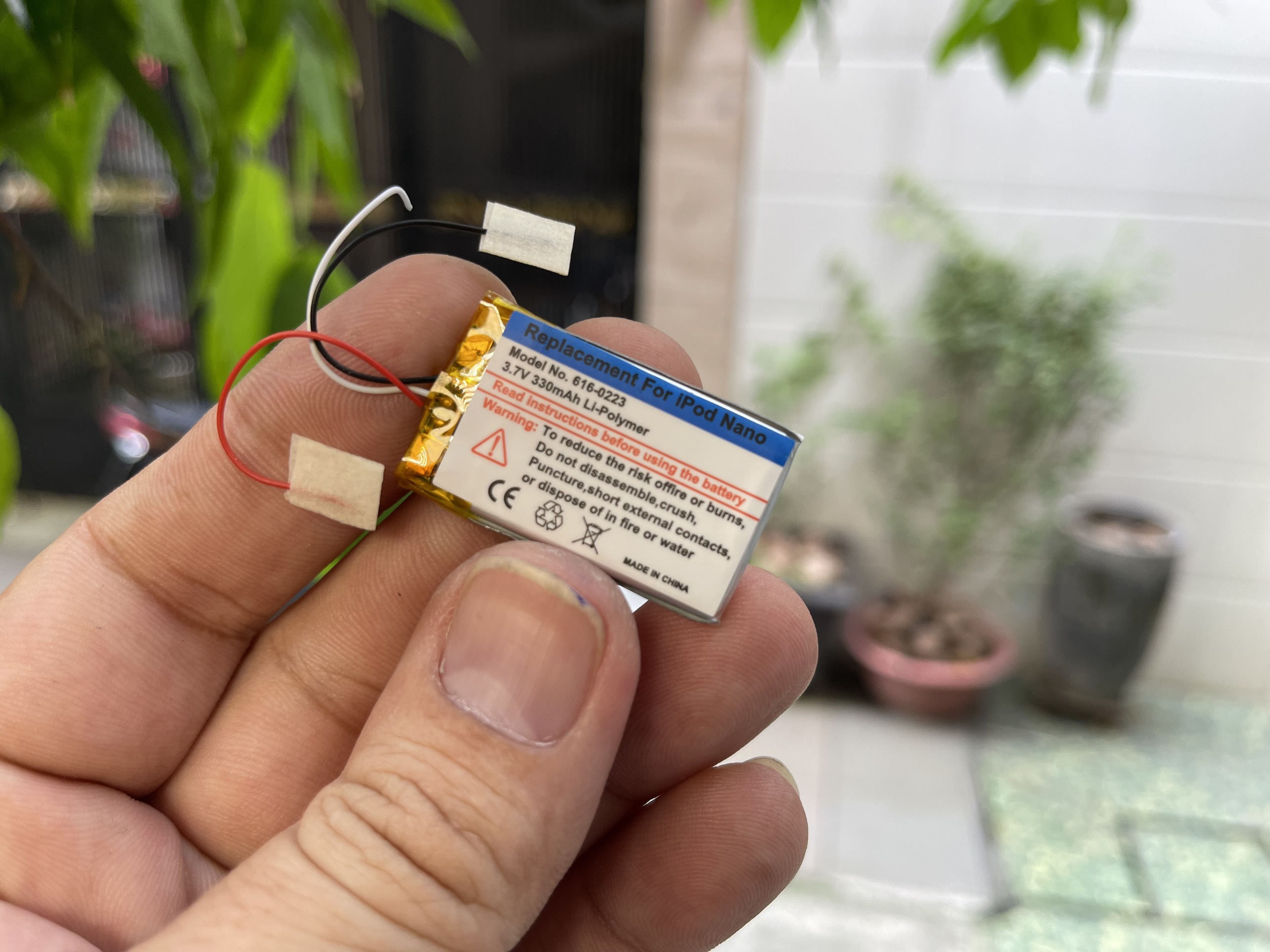 LK Pin thay thế cho Ipod Nano gen 1