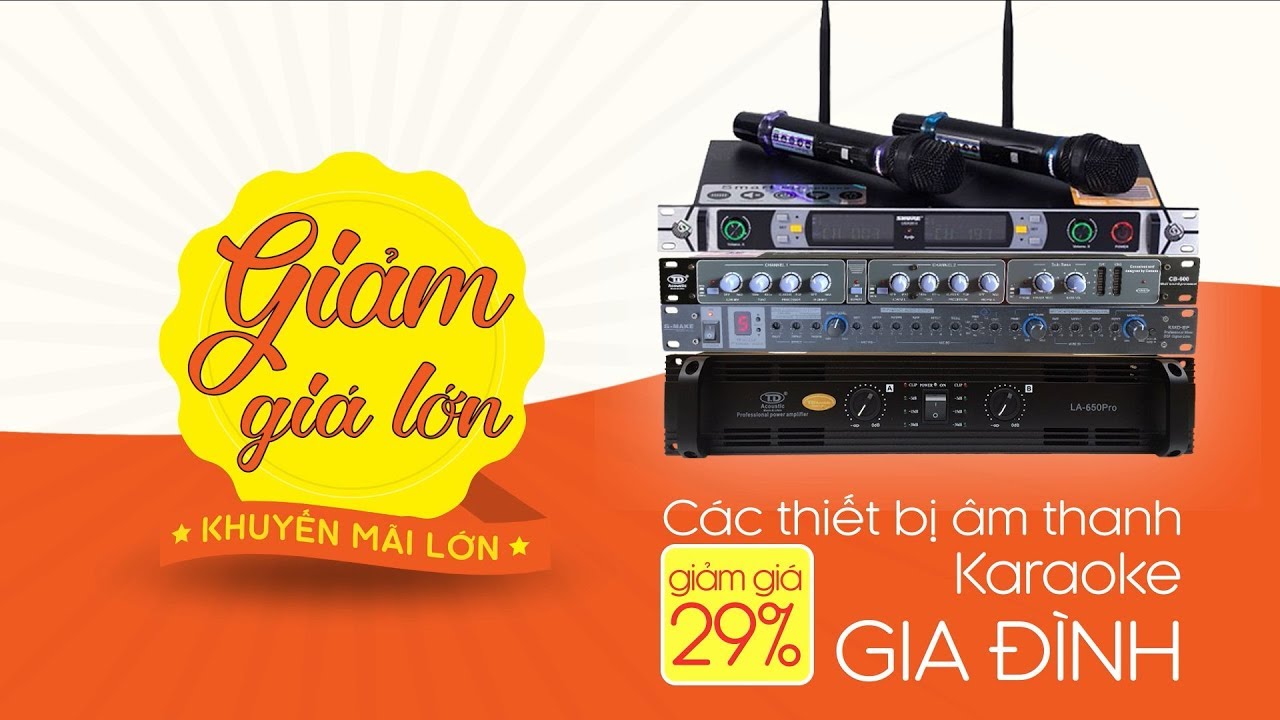 [HCM]amply Bluetooth hát karaoke rất hay