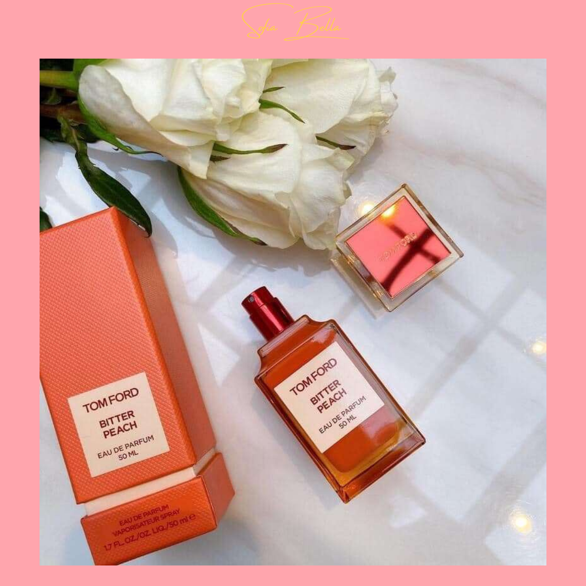 Mẫu nước hoa Tom Ford Bitter Peach EDP 10ml
