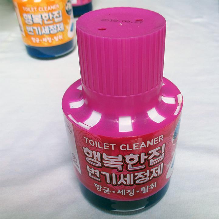 [HCM]Combo 4 lọ cốc thả bồn cầu Hàn Quốc hương Lavender