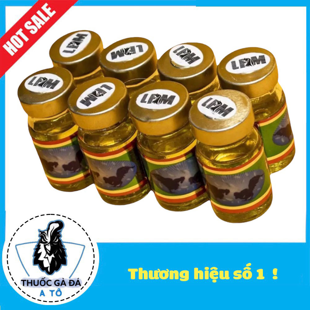 TRỊ TANG THÁI INFLAM- Lọ 5cc cho gà đá chim cảnh