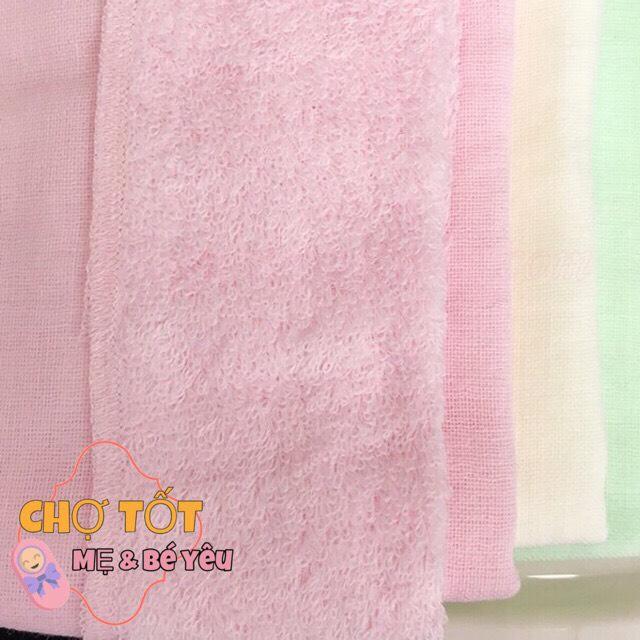 [HCM]KHĂN XÔ 2 MẶT FANY - VỈ 8 KHĂN