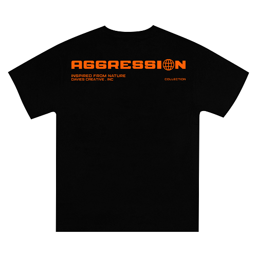 Áo thun Davies nam nữ DSW Tee Amazon Fire - BLACK