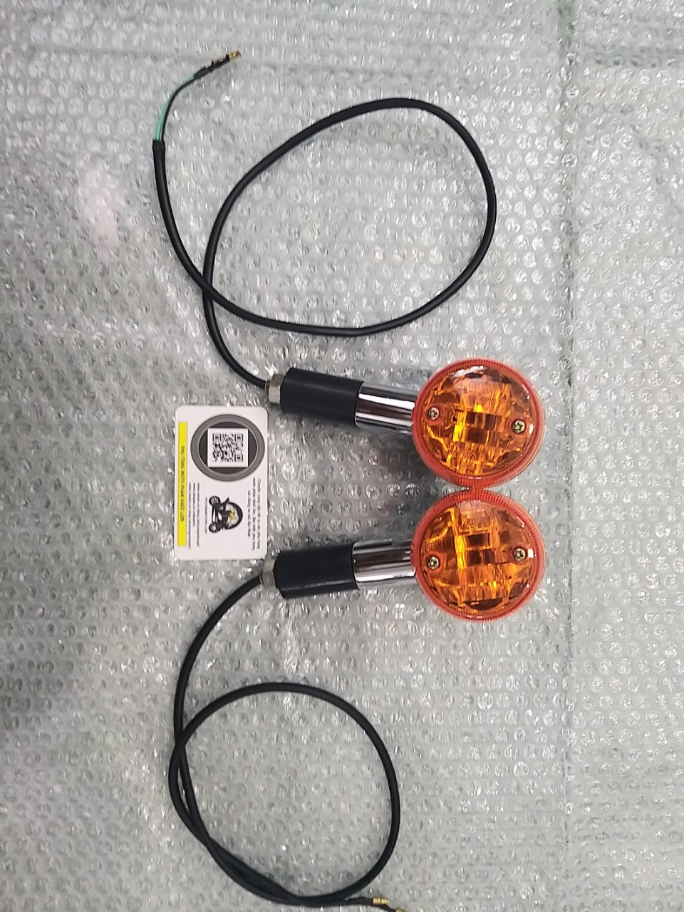 Đèn xi nhan zin Suzuki GZ 150A (1 cặp)