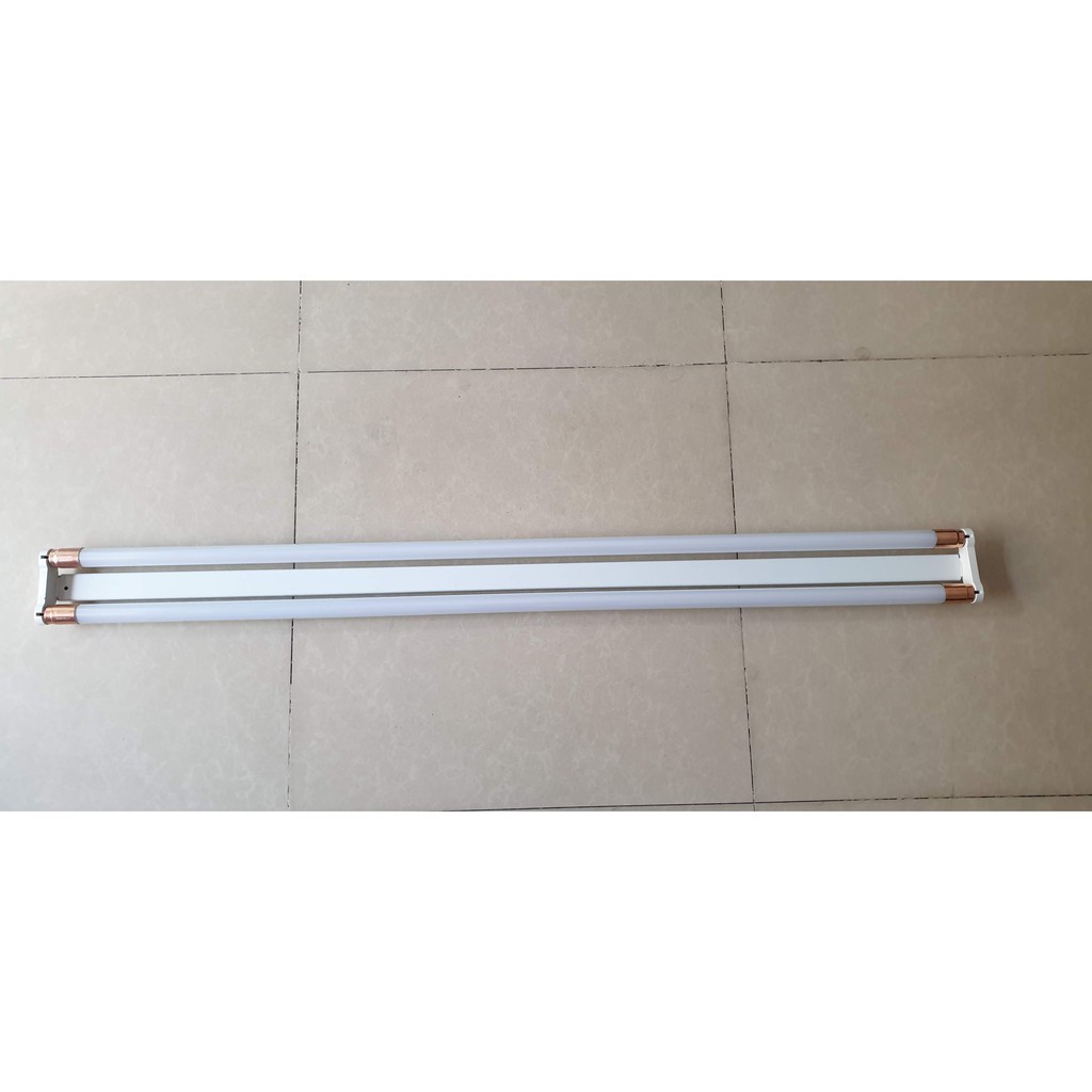 [COMBO 2] Bộ Led Đôi 1M2 64W Siêu Sáng (2 Máng & 4 Bóng) [Đủ Wat]